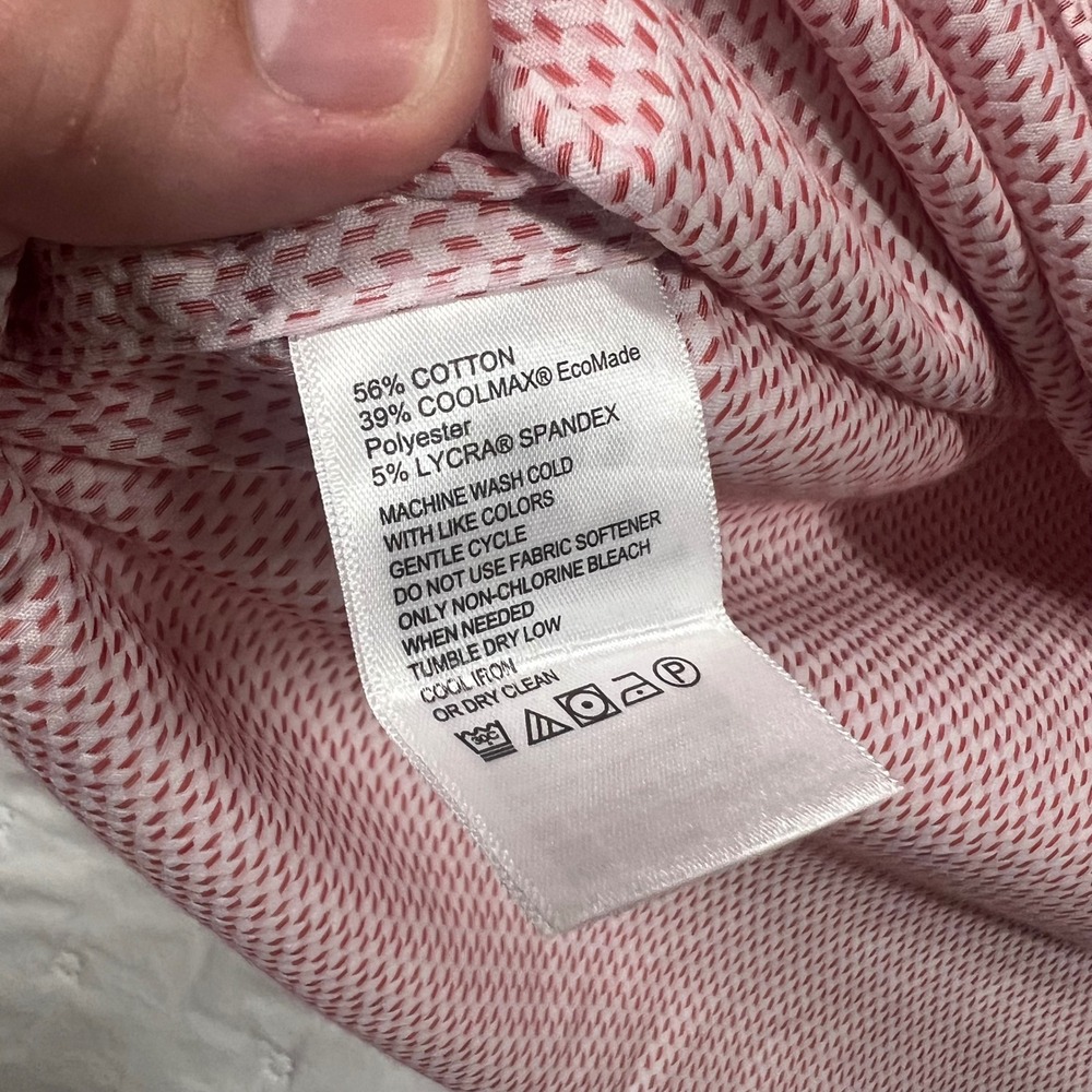 Tommy Bahama Sarasota Stretch Shirts Lot of 2 Mens XL Pink Green Long Sleeve - Picture 12 of 12